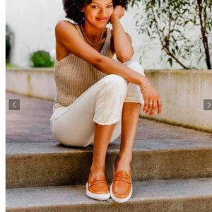 Portland Leather Goods Boardwalk Penny Loafer in Dune/ Sz 9